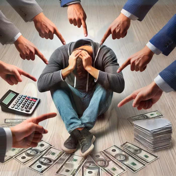 카드값 넉달 연체