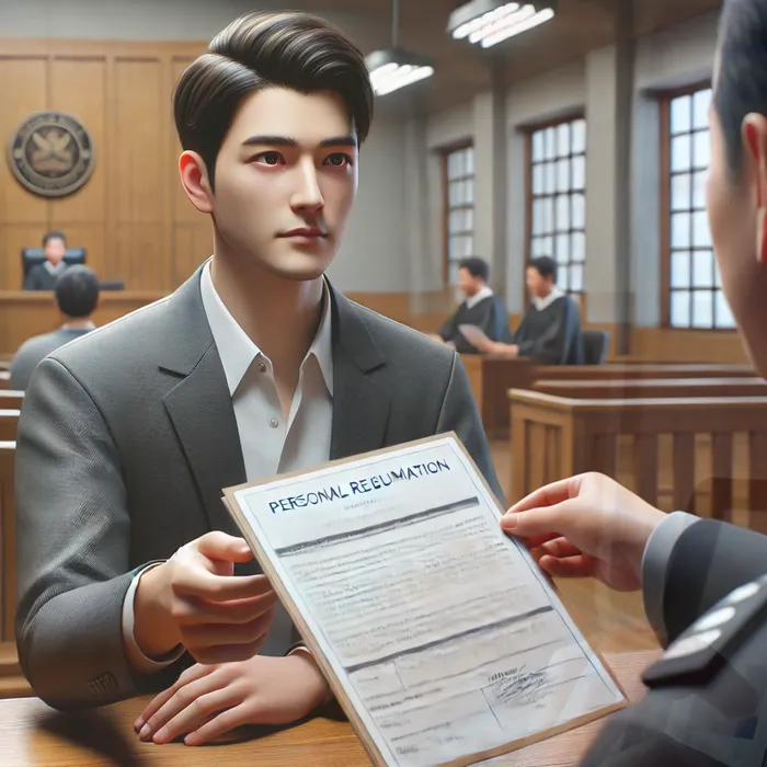 개인회생신청서류