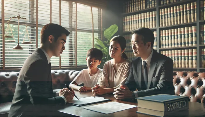 채무자대리인제도