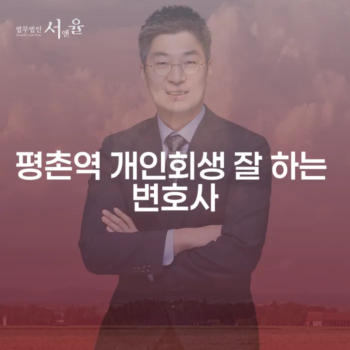 평촌역 개인회생 잘 하는 변호사