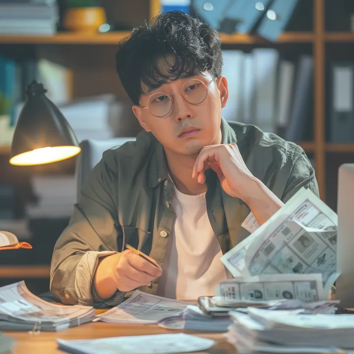 대출 연체 문제