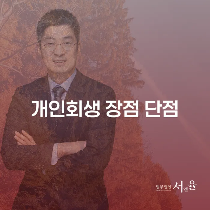 혜화동 개인회생의 장점과 단점 분석