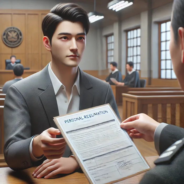 개인회생 신청 서류