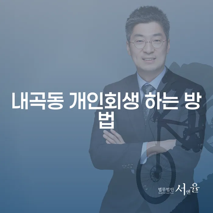 내곡동에서 개인회생을 신청하는 방법과 그 과정이 궁금한가요?