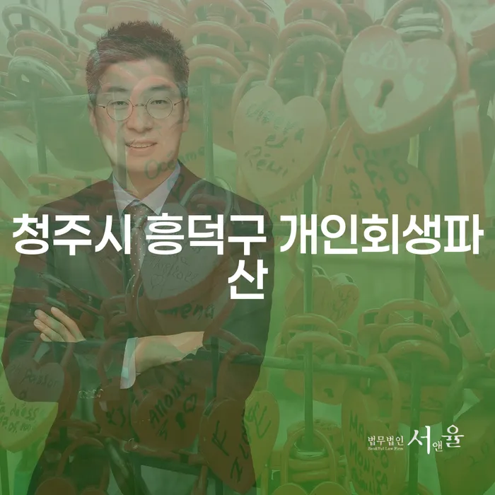 청주시 흥덕구에서 개인회생과 개인파산을 고려해야 하는 이유는 무엇일까요?